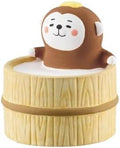 Passive Stone Diffuser, Cute Animal Series Aromatherapy Oil Diffuser for Tabletop Decor (1, Leisurely Monkey)