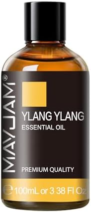MAYJAM Ylang Ylang Essential Oil for Diffuser Soap Candle Making, 3.38FL.OZ