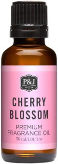 P&J Trading - Cherry Blossom Scented Oil 30ml - Fragrance Oil for Candle Making, Soap Making, Diffuser Oil