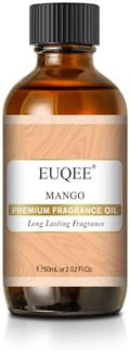 EUQEE Mango Fragrance Oil 60ml for Diffusers (2.02 Fl oz)