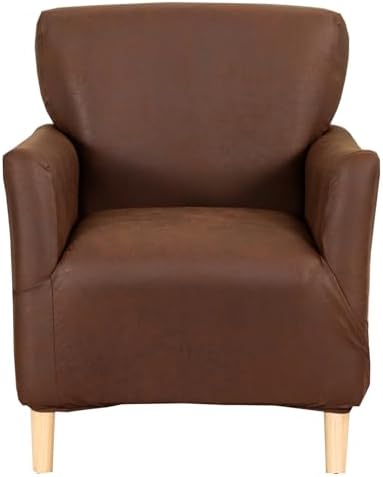 CRFATOP Accent Chair Cover, Stretch Armchair Slipcover for Living Room,A30
