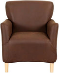 CRFATOP Accent Chair Cover, Stretch Armchair Slipcover for Living Room,A30