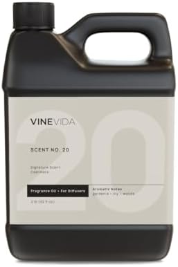 VINEVIDA [32 Fl Oz] Cashmere Fragrance Oil for Cold Air Diffusers, Essential Oils for Diffuser Oil Refill & Air Freshener Room Spray