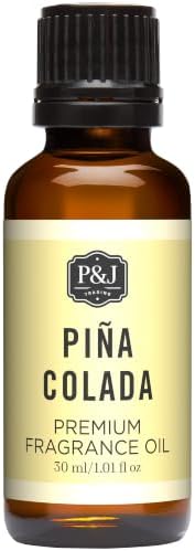 P&J Trading - Pina Colada Scented Oil 30ml - Fragrance Oil for Candle Making, Soap Making, Diffuser Oil