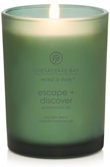 Chesapeake Bay Candle Mind & Body Collection Scented Candle, 8.8oz (Pack of 4)
