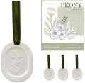 Handmade Plaster Scented Sachet Set of 3, Pre-Scented