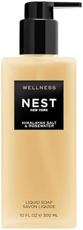 NEST New York Liquid Soap, Himalayan Salt & Rosewater - 10 fl oz