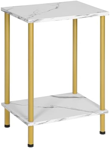 HOOBRO End Table, Small Side Table, Nightstand for Small Spaces