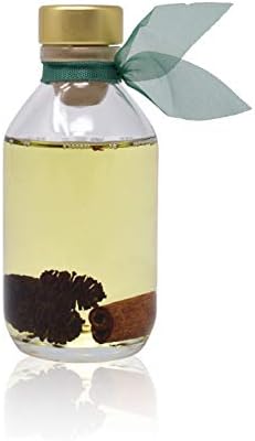 Reed Diffuser Set - Cinnamon Pine Cones Scented Diffuser with Sticks