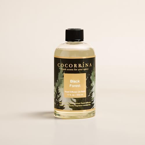 Cocorrína Reed Diffuser Refill Black Forest 17oz (500ml)