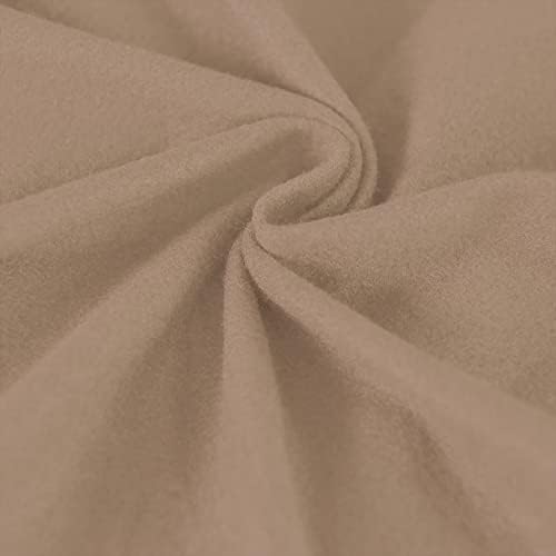 Easy-Going 2 Pieces Stretch Sofa Slipcover for Armchair Washable