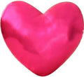 Pink Heart Decorative Throw Pillow, Adorable Heart Accent Cushion for Bed Couch Sofa, Waist Cushion for Car Seat Back Support, Photography Prop and Home Decor