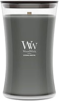 WoodWick Evening Bonfire Scented Candle, Crackling Wick, 21.5oz