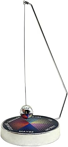 Magnetic Decision Maker Swing Pendulum Office Desk Decoration Toy,Novelty Gadget Gift