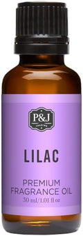 P&J Trading Fragrance Oil | Lilac Oil 30ml - Candle Scents for Candle Making, Freshie Scents, Soap Making Supplies, Diffuser Oil Scents
