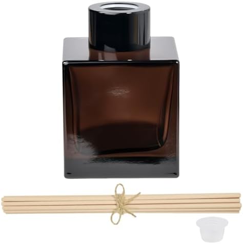 100ml 1pcs Reed Diffuser Bottles with 20pcs Reed Sticks