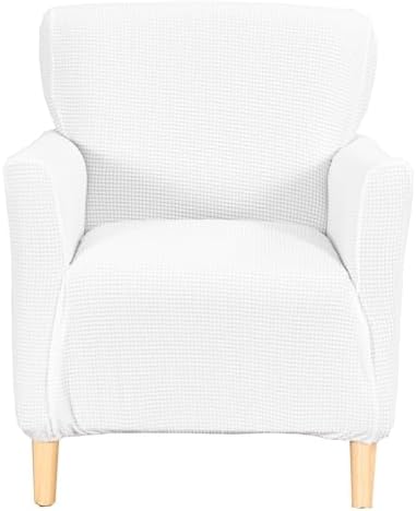 CRFATOP Accent Chair Cover, Stretch Armchair Slipcover for Living Room,A14