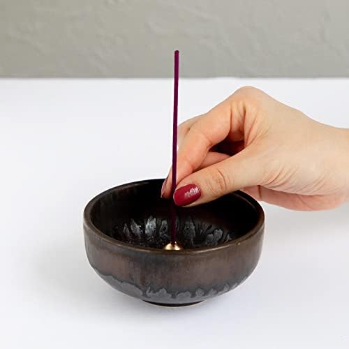 Asayu Japan Sakura Cherry Blossom Incense Sticks, Low Smoke Japanese, 40g