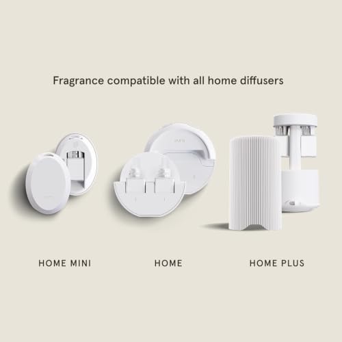 Pura x Studio McGee Home Diffuser Refill, 2 Pack, Violet Fig