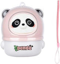 Fantasee Portable Panda Night Light, Adorable Bedside Child Nursery Sleeping Lamp for Birthday Party Gift Home Decor (Pink)