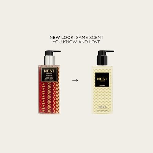 NEST New York Liquid Soap, Holiday - 10 fl oz