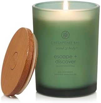 Chesapeake Bay Candle Mind & Body Collection Scented Candle, 8.8oz (Pack of 4)