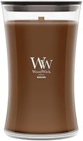 WoodWick Humidor Scented Candle, Crackling Wick, 21.5oz