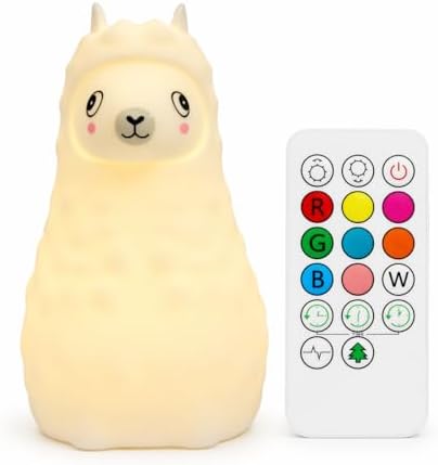 Baby Nursery Night Light ,Portable LED Night Lamp for Breastfeeding