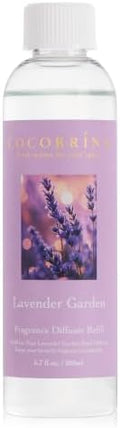 COCORRÍNA Refill - Lavender Garden 6.7 oz. Scented Oil for Reed Diffuser Home Fragrance for Bedroom, Bathroom