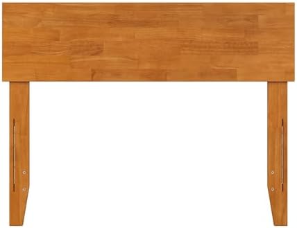 AFI, Orlando Twin Adjustable Modern Wood Panel Headboard, Light Toffee