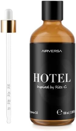 Airversa Fragrane Oil for Diffusers, Inspired by Ritz-C. 3.38 Fl Oz|100 mL