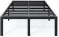 Full Size Bed Frame - 18 in Sturdy Platform Bed Frame Full