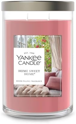 Yankee Candle Home Sweet Home Scented Candle, 20oz Large Tumbler