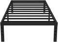 16 Inch Twin XL Bed Frames, Metal Platform Twin XL Bed Frame