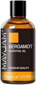 MAYJAM Bergamot Essential Oil for Diffuser Soap Candle Making, 1.01fl.oz