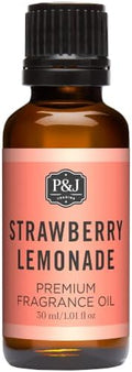 P&J Trading - Strawberry Lemonade Scented Oil 30ml - Fragrance Oil for Candle Making, Soap Making, Diffuser Oil