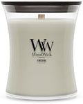 WoodWick Fireside Scented Candle, Crackling Wick, 9.7oz