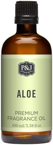 P&J Trading Aloe Fragrance Oil 100ml - Scented Oil for Candle Scents, Soap Making, Diffuser Oil
