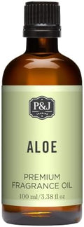 P&J Trading Aloe Fragrance Oil 100ml - Scented Oil for Candle Scents, Soap Making, Diffuser Oil