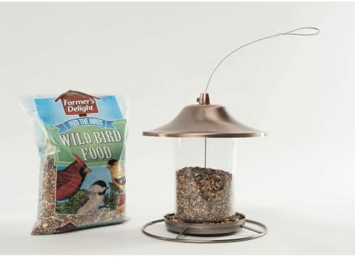 Wagner's 53006 Farmer's Delight Wild Bird Food with Cherry Flavor, 18-Pound Bag