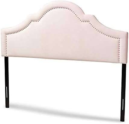 Baxton Studio Headboards, Full, Light Pink