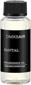 Santal-Inspired Diffuser Oil & Home Luxury Fragrance Scents - 120ml/4 fl oz
