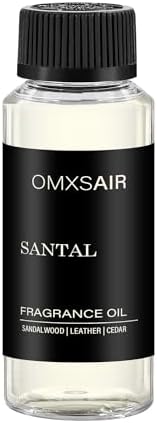 Santal-Inspired Diffuser Oil & Home Luxury Fragrance Scents - 120ml/4 fl oz