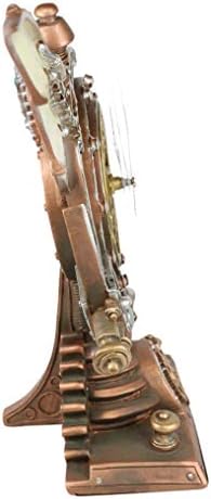 Ebros Steampunk Industrial Celestial Intergalactic Stormgrave Chronometer with Painted Clockwork and Gearwork Decorative Table Clock Figurine 11" H Sci Fi Desktop Mantel Shelf Time Clocks