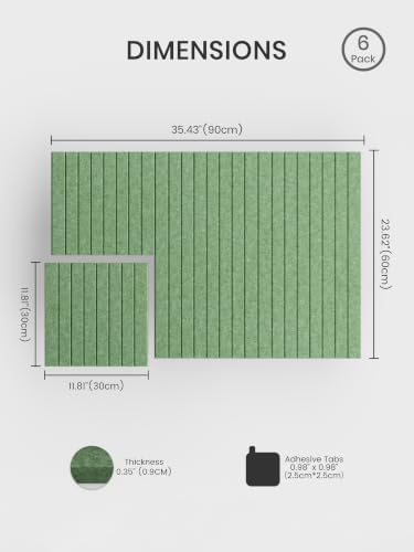 Felt Bulletin Board & Cork Board Alternative 36" x 24"