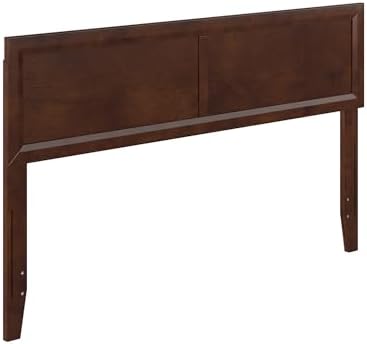 AFI, Sophia Adjustable Modern Queen Wood Headboard, Walnut
