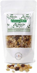 Frankincense and Myrrh Holy Incense from Jerusalem in a Gift Pack - Sacred Jerusalem Aromatic Granules - Traditional Biblical Scents for Home & Worship, A Church Incense