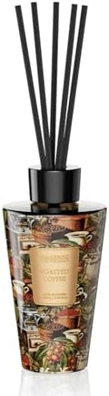M&SENSE Reed Diffuser Set, Roasted Coffee, 8.79 oz Natural Essential Oil