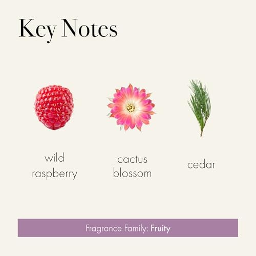 LAFCO New York Classic Reed Diffuser, Midnight Cactus - 6 oz - Up to 3 Months Fragrance Life - Reusable Glass Vessel - Natural Wood Reeds - Made in the USA