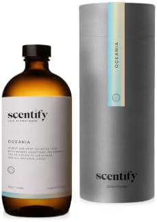 Scentify Oceania Aroma Oil Refill for Diffusers, 470ml / 16 fl oz